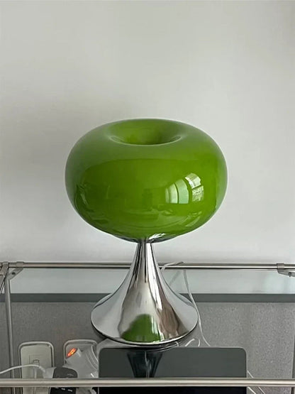 Vintage Apfel Tischlampe für gemütliche Umgebungsbeleuchtung