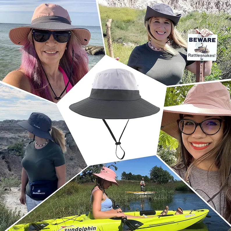 Hattie™ | Faltbarer Sonnenhut mit UV-Schutz