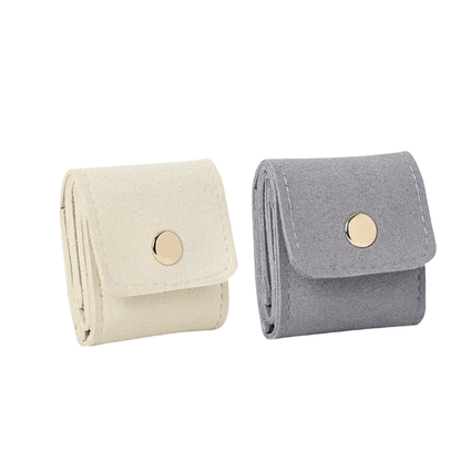 LumaLuxe™ - Kompakte Schmucktasche für verhedderungsfreien Glanz