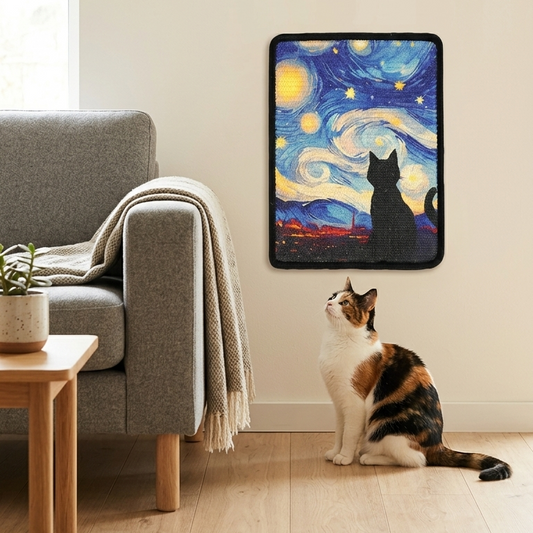 ClawGuard – Möbel schützen mit platzsparendem wandmontiertem Kratzbrett