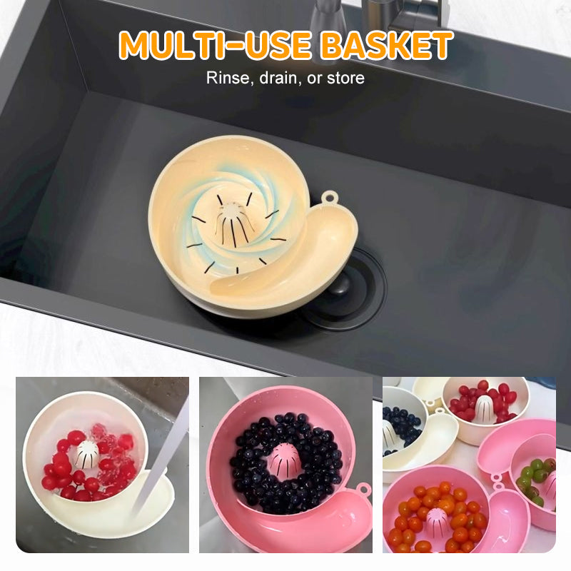 Liriox™ - Schneckenförmiger automatischer Obst- und Gemüsewascher