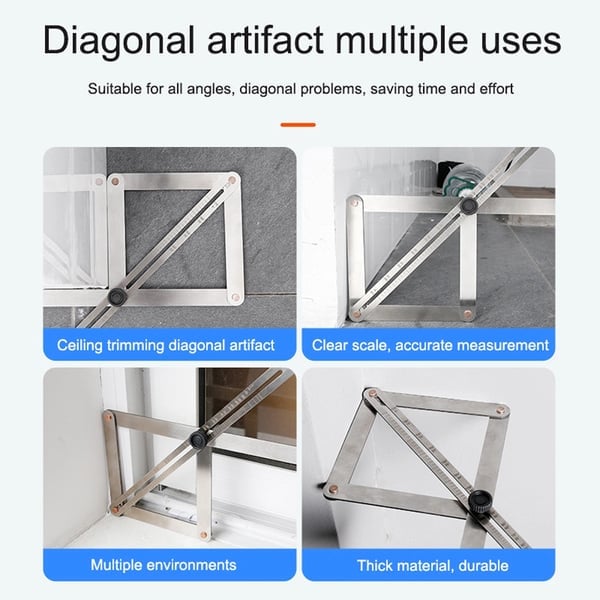 AnglePro™ - Präziser Eckwinkelmesser