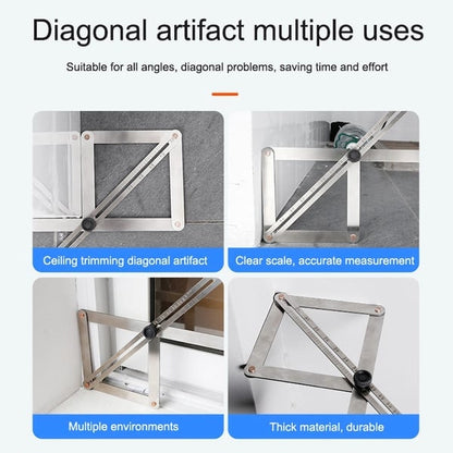 AnglePro™ - Präziser Eckwinkelmesser