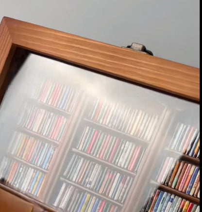 SerenityShelf™-Bibliothek zur Überwindung von Ängsten