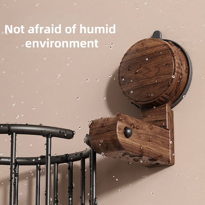 Feuchtigkeitsbeständiger Toilettenpapierhalter für das Badezimmer