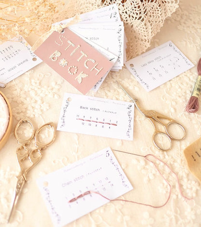 StitchBook™ – Kreatives Mini-Nähstichbuch