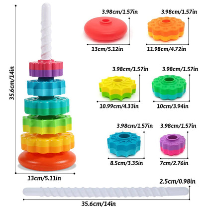Spiralo™ | Spiral Stapelspielzeug