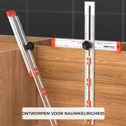 AngleCut™ - Präzisionswinkelmesser für genaue Messungen