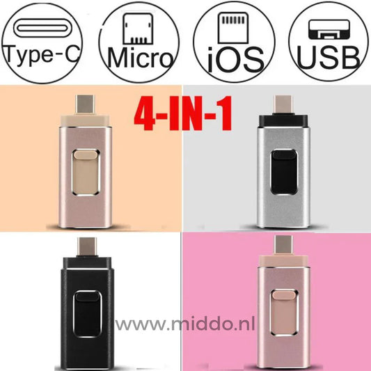 FlashDrive™ | 4 in 1 flash drive