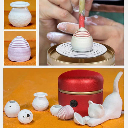 LittlePotty™ | Mini-Töpfermaschine