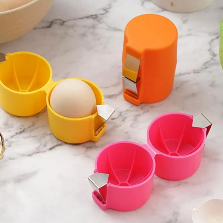 EggCracker | Effizienter Eierschalenöffner und -trenner