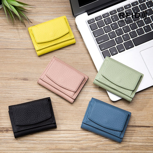 50% discount | Icone™ - MiniWallet Unisex Anti-Credit Card Fraud Folding Wallet
