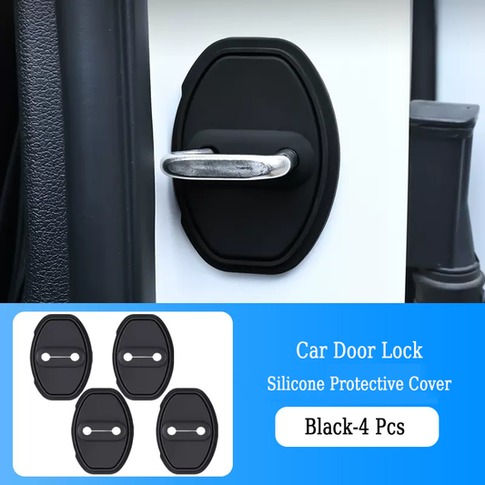 Silikon Auto Türschloss Abdeckungen - Schutz Schlüssel Schutz Set