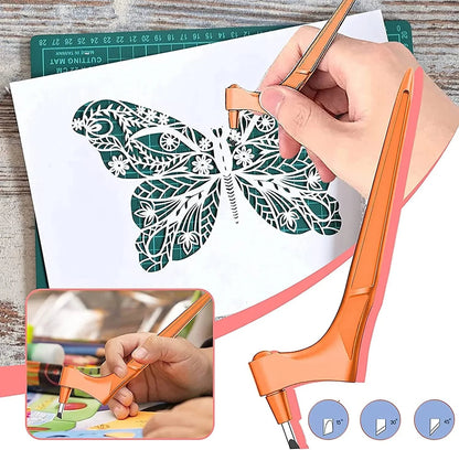 Crafter™ - Präzises Schneidewerkzeug für Handwerk