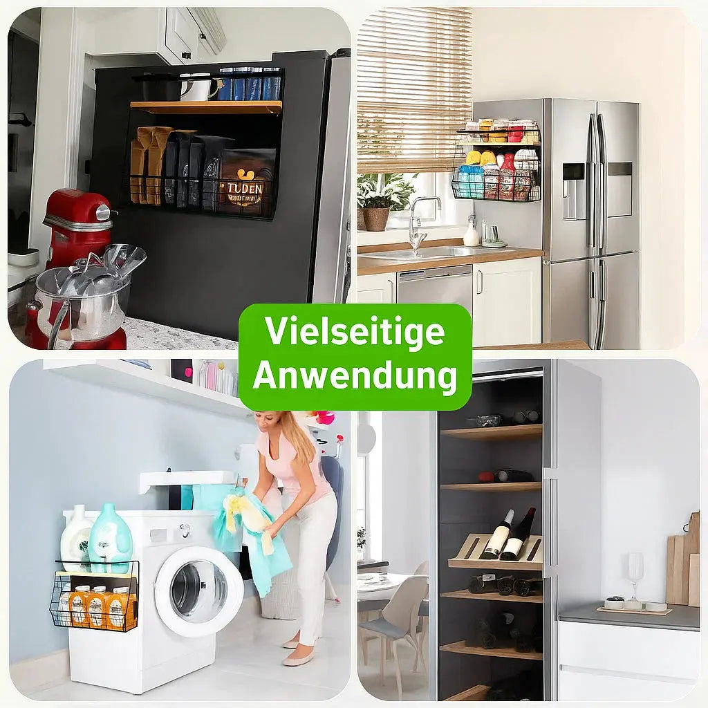 MagnaHold™ Hochmagnetisches Wandregal für bohrfreie Aufbewahrung