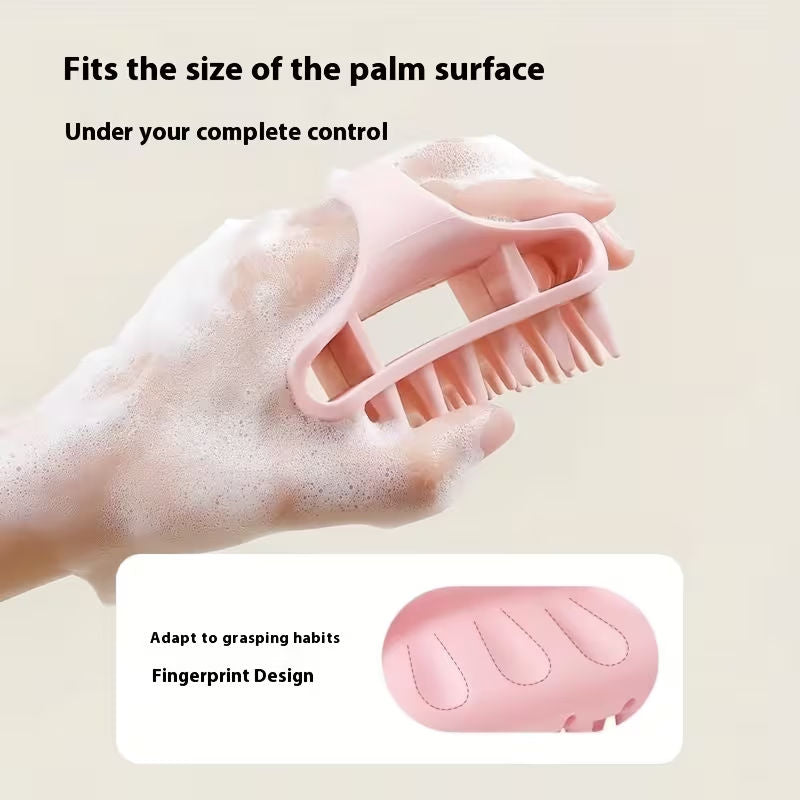 ScalpEase™ - Silikon-Kopfmassagegerät für Erfrischung und Entspannung