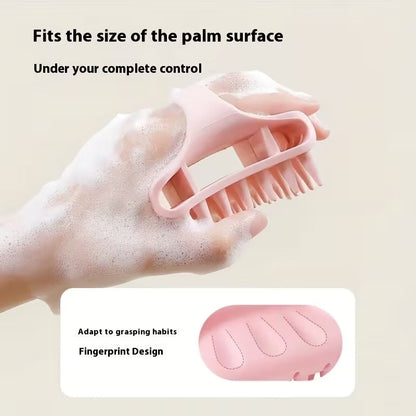 ScalpEase™ - Silikon-Kopfmassagegerät für Erfrischung und Entspannung