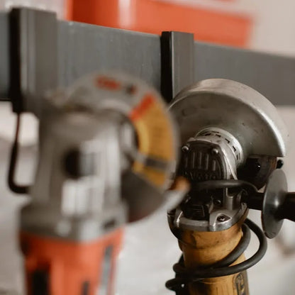 MagnaGrip™ - Schwerlast-Magnethaken für Garage und Werkstattorganisation