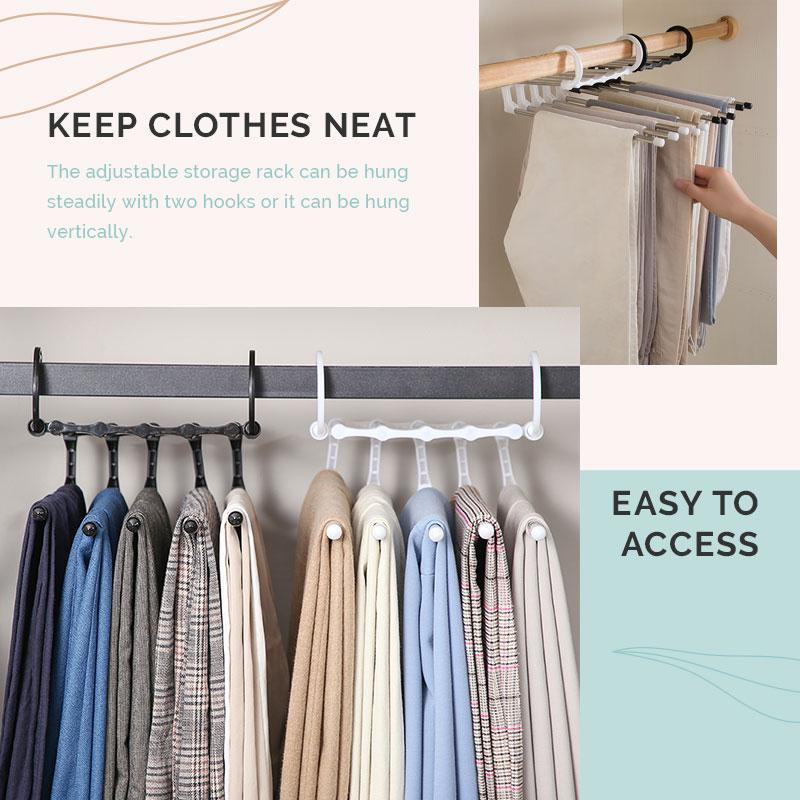 ClosetMaster – Sofort Platz sparen und knitterfreie Kleidung behalten