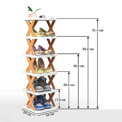 ShoeStack™ | Mehrschichtiges stapelbares Schuhregal
