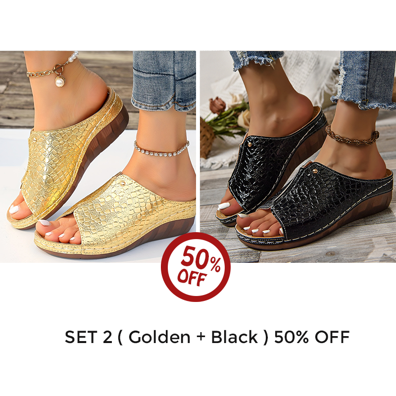CrocoStep™ – Stilvolle & Bequeme Hausschuhe