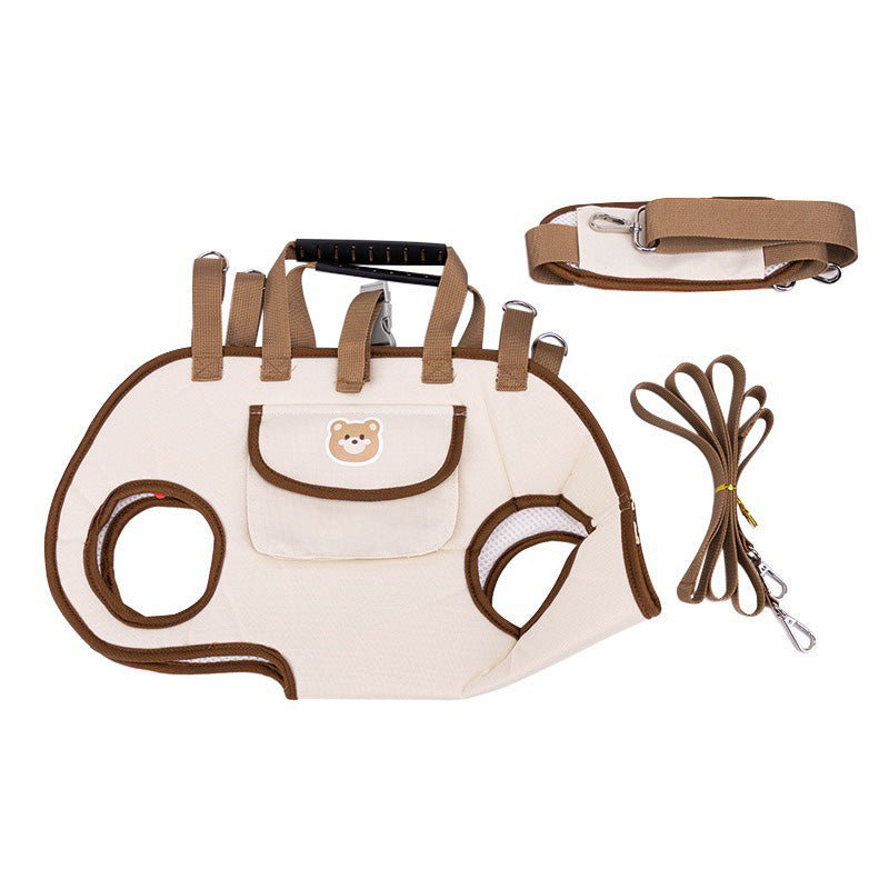 PawPal™ - Atmungsaktiver Tragbarer Haustier-Rucksack für Einfaches Reisen