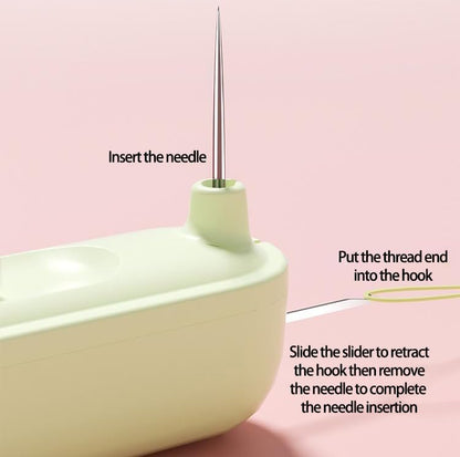 ThreadPro™ – 2-in-1 Naaldinrijger & Naadtrimmer