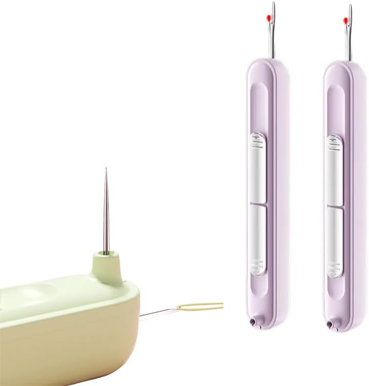 ThreadPro™ – 2-in-1 Naaldinrijger & Naadtrimmer