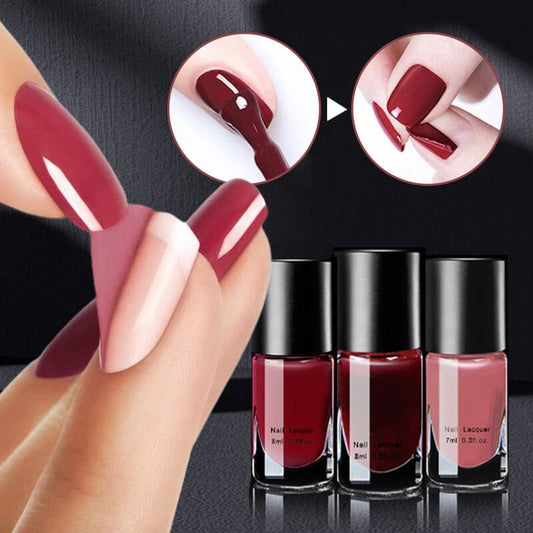 Salon-Perfect Glossy Nails Set für schnelle Maniküren