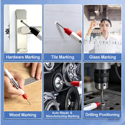 InkGlide™ - Glas-Marker mit Metallspitze