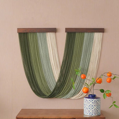 Nordisch inspiriertes minimalistisches strukturiertes Wandkunst-Dekor