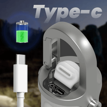 LumiCore™ - Ultrahelle wasserdichte Mini-Schlüsselanhänger-Taschenlampe