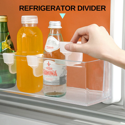 Küchen-Kühlschrank-Organizer-Behälter-Set für ordentliche Aufbewahrung