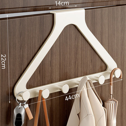 HangEase™ - Über-Tür 6-Haken Organizer-Rack