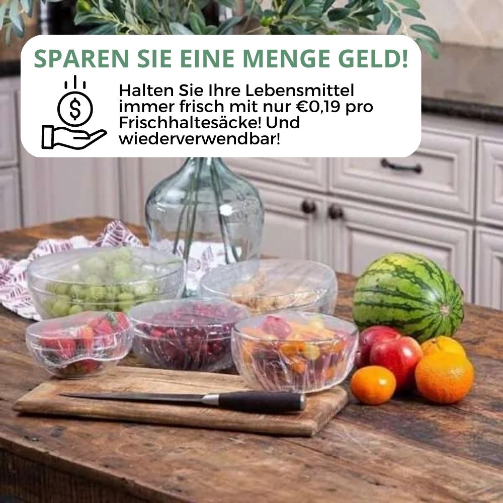 50% Korting | FreshBag™ - 100 Stück in einer Tüte [Letzter Tag Rabatt]