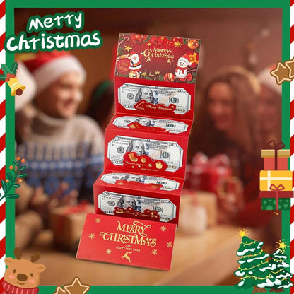 GiftJoy™ - Festliches Weihnachts-Geldumschläge Set