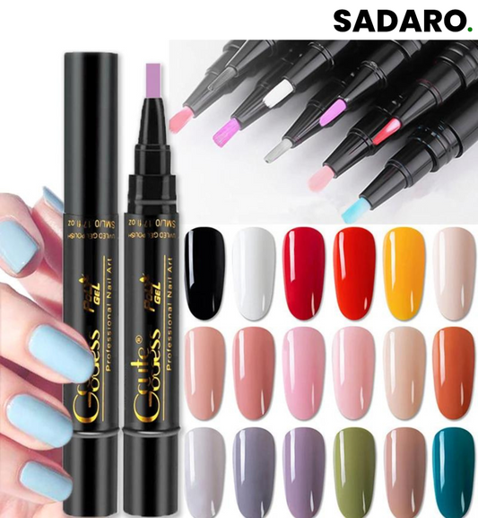 Präzises Vibrantes Nagelkunst-Set für kreative Maniküren