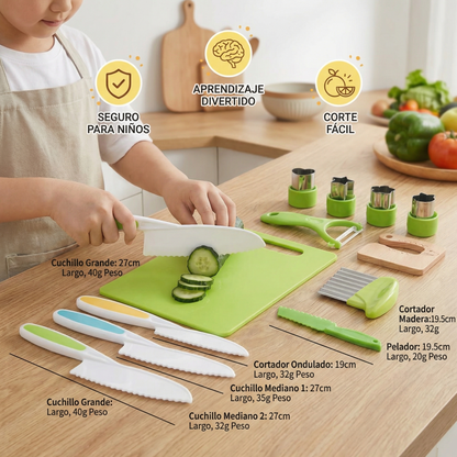 SliceJoy – Sicheres und spaßiges Obstschneiden zur Stärkung des Selbstvertrauens von Kindern