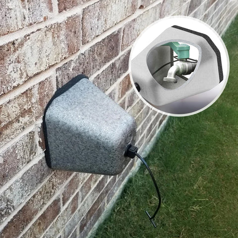 IceShield™ - Isolierte Winter-Abdeckung für Außenwasserhähne