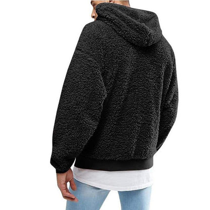 CozyComfort™ - Teddy Gemütlicher Kapuzenpulli für Männer | Weich und warm für den täglichen Gebrauch