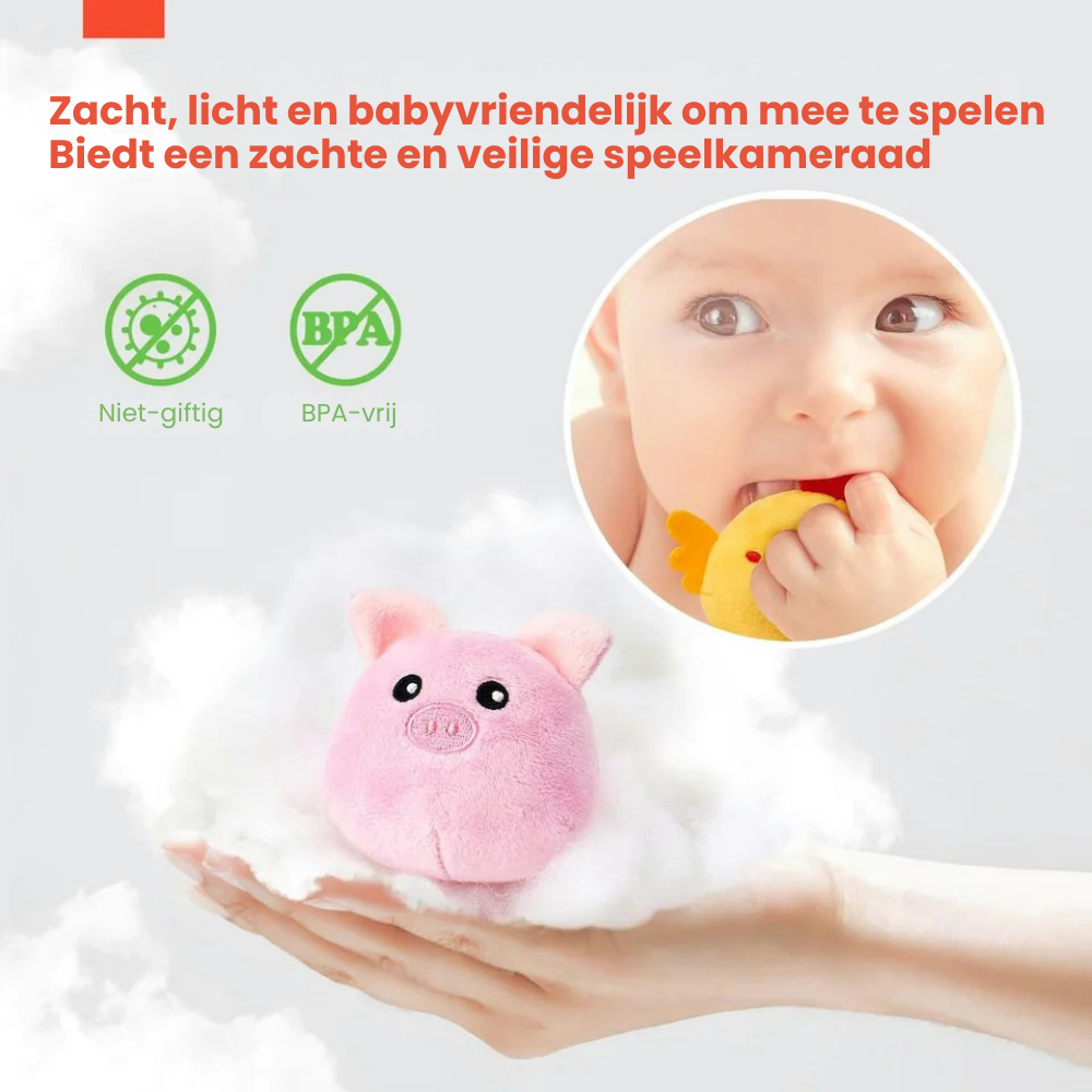 CuddleFarm – Beruhigt rastlose Hände und fördert sofort das frühe Lernen