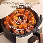 Vertikaler Grillrost für Heißluftfritteusen - Barbecue Kebab