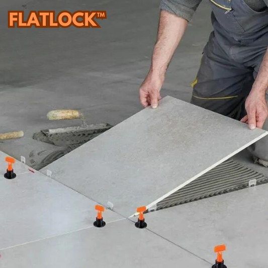 FlatLock™ - Fliesen-Nivelliersystem für einfache, präzise Installation