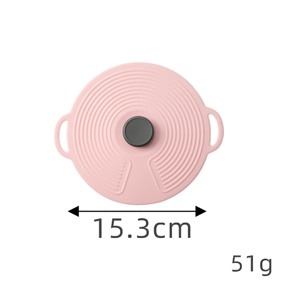 SealTight™ - Luftdichter Silikondeckel für Schüsseln mit Saugnapf