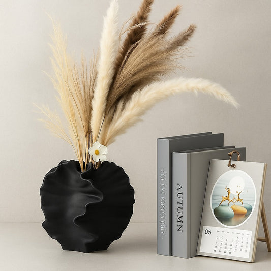 Von der Meeresoberfläche inspirierte Wellen-Wandkunst für elegantes Küstendekor