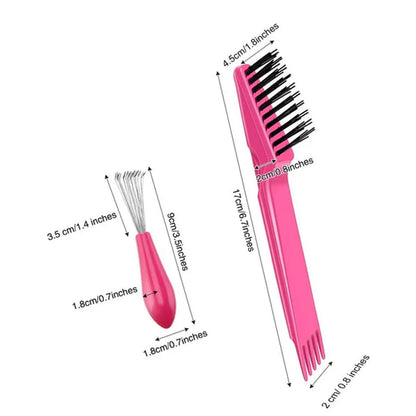 HairAway™ | Reinigungswerkzeug für Haarbürsten