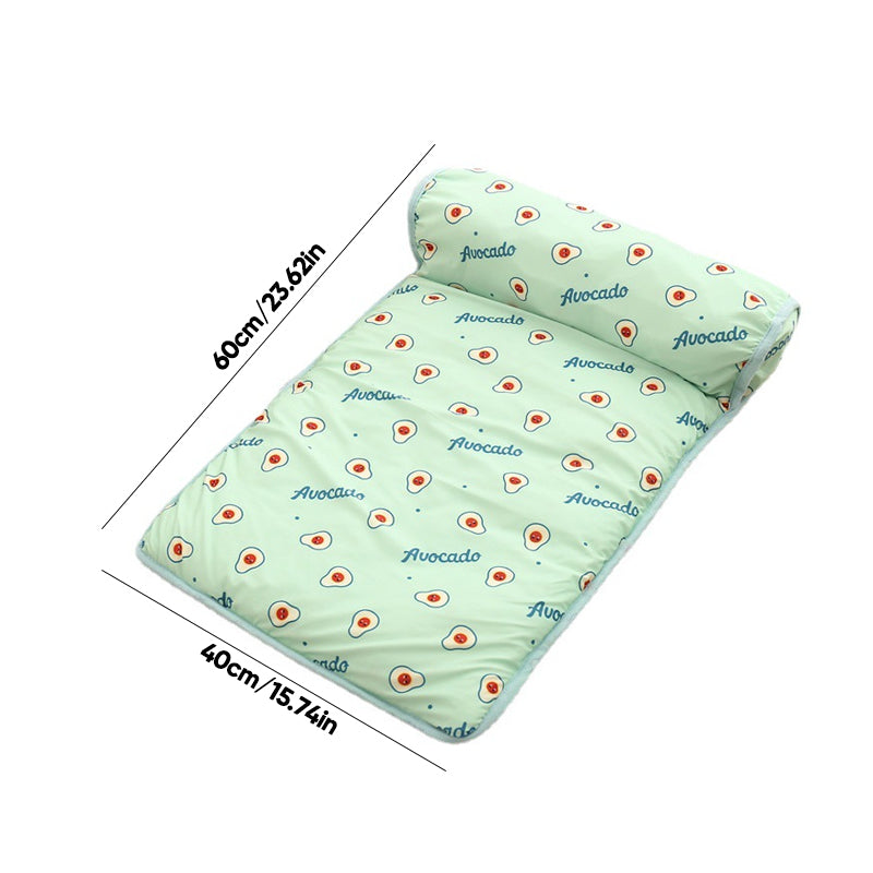 50% RABATT | CoolPetty™ | Kühlmatte aus Eis-Seide für Hunde und Katzen [Letzter Tag Rabatt]