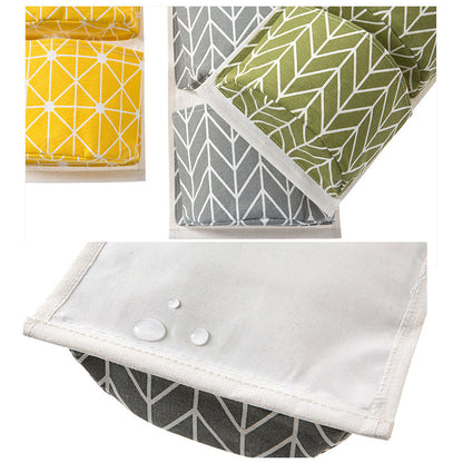 Boho Hängende Organizer-Tasche für Kleiderschrank und Reiseaufbewahrung