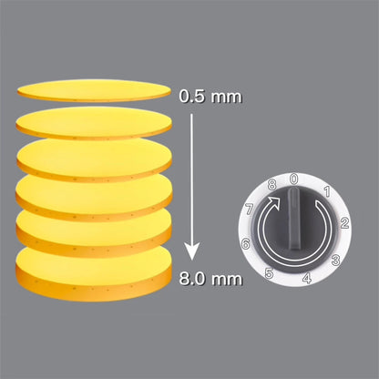 Multifunktionaler Gemüseschneider und -hobel für die Küche