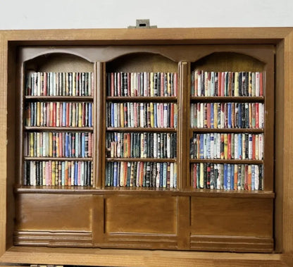 SerenityShelf™-Bibliothek zur Überwindung von Ängsten
